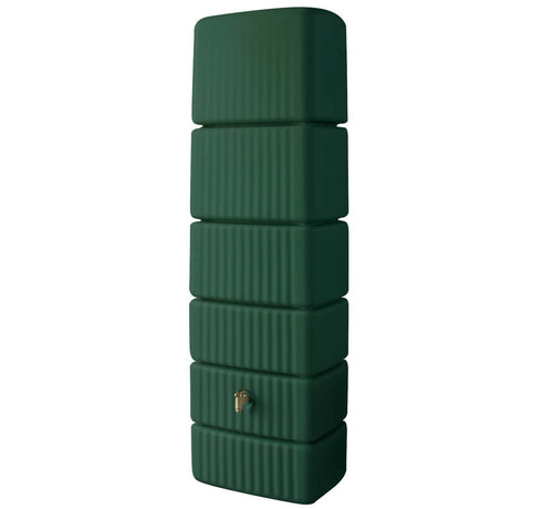 4Rain Regenton Slim Groen 350 liter