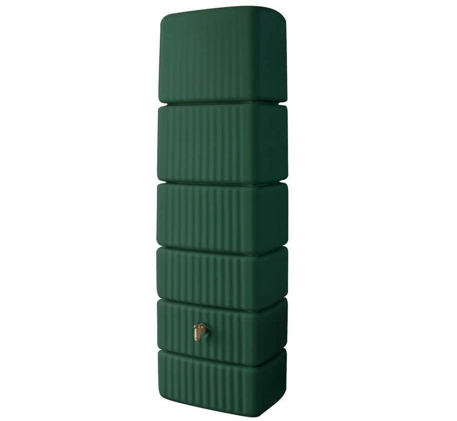 Regenton Slim Groen 350 liter