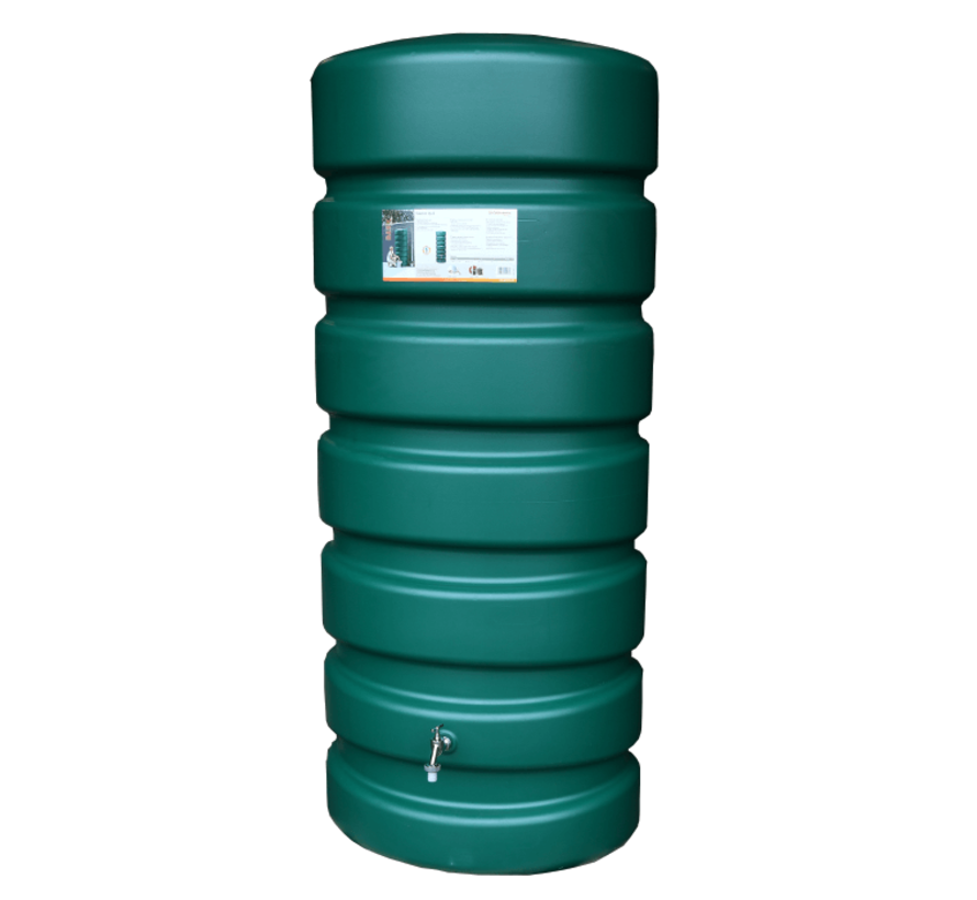 Regenton Classic Groen 650 liter