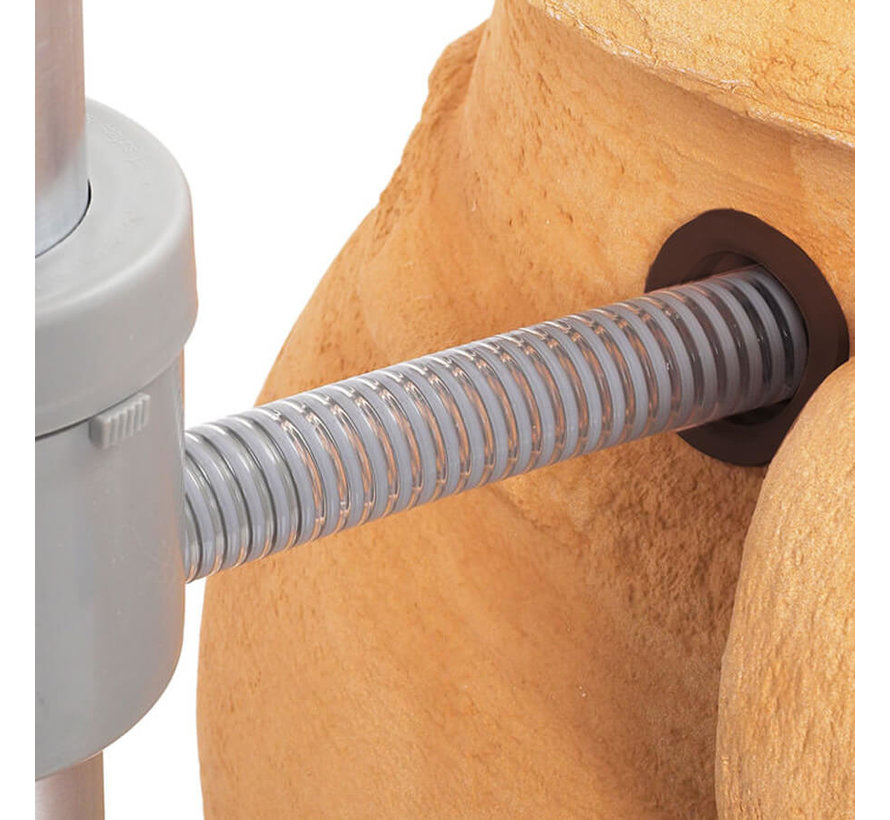 Regenton Antique Amphore Terracotta 250 liter