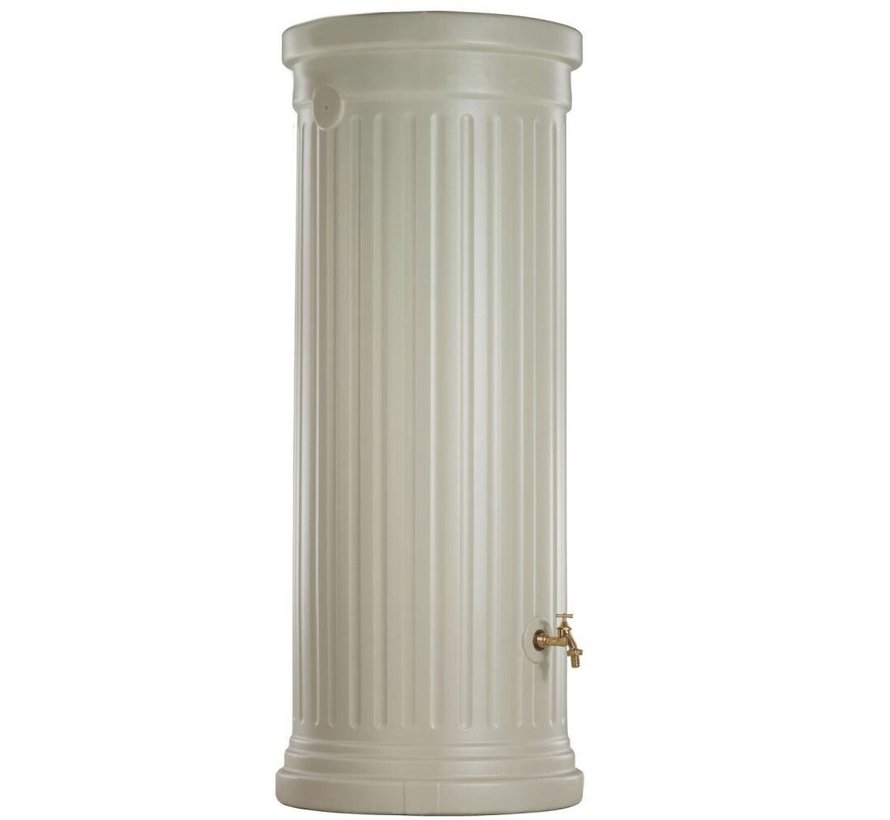 Regenton Column - Zandbeige 1000 liter