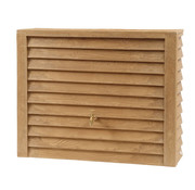 Garantia Garantia Regenton Woody - Houtlook 350 liter lichtbruin