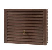 Garantia Regenton Woody Donkerbruin 350 liter
