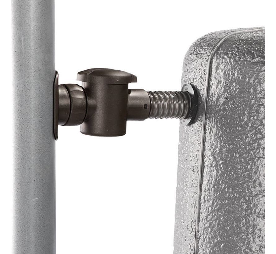 Regenton Terranova Antraciet 275 liter