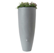 Garantia Regenton + Plantenbak 2 in 1 Grijs 300 liter