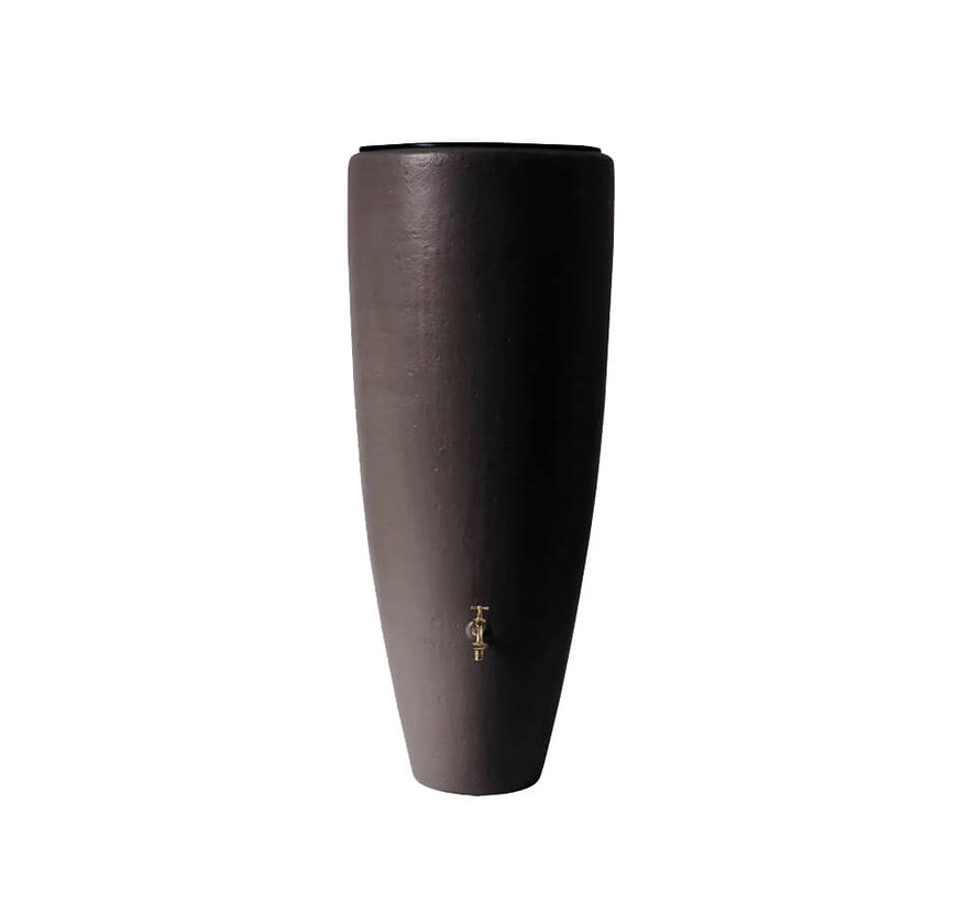 Regenton + Plantenbak 2 in 1 Mokka 300 liter