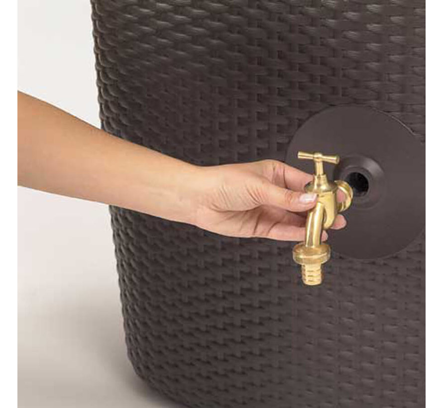 Regenton Sunda Mokka 300 liter