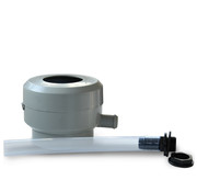 Meuwissen Agro Regenton Vulautomaat 60 - 100 mm + afsluiter en bladvanger