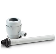 Garantia Vulautomaat klein - Afsluiter & Bladvanger - 50 / 60 mm