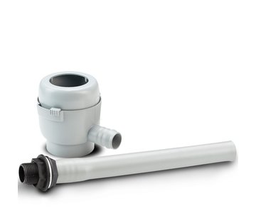 Garantia Vulautomaat klein - Afsluiter & Bladvanger - 50 / 60 mm