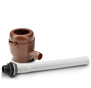 Garantia Regenton Vulautomaat - 50 / 60 mm - Bruin