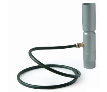 De Wiltfang Regentonautomaat - Zink - 80 mm