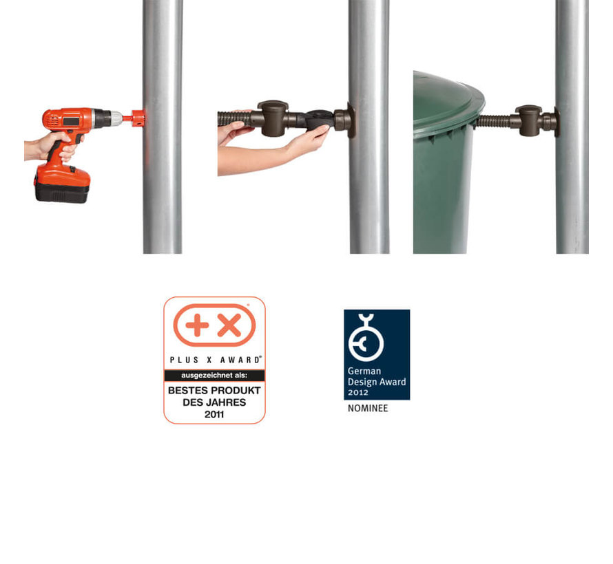 Regenton vulautomaat Speedy