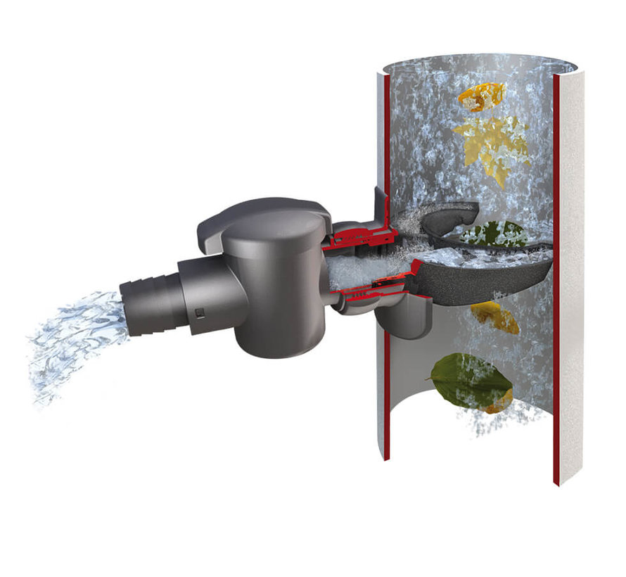 Regenton vulautomaat Speedy