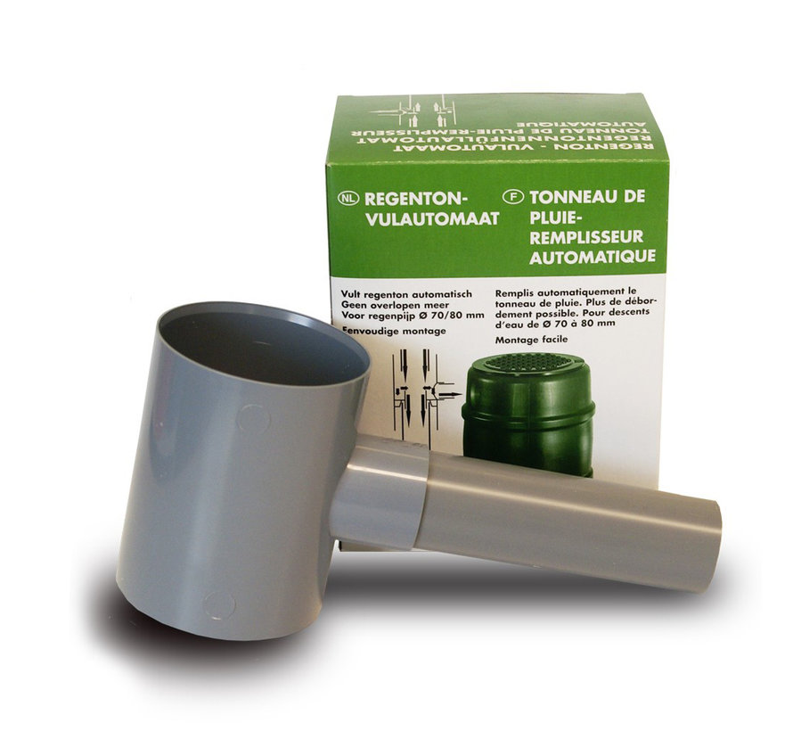 Regenton Vulautomaat ø 70/80 mm