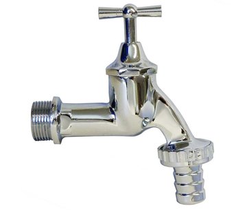 Garantia Tapkraan chrome 3/4"