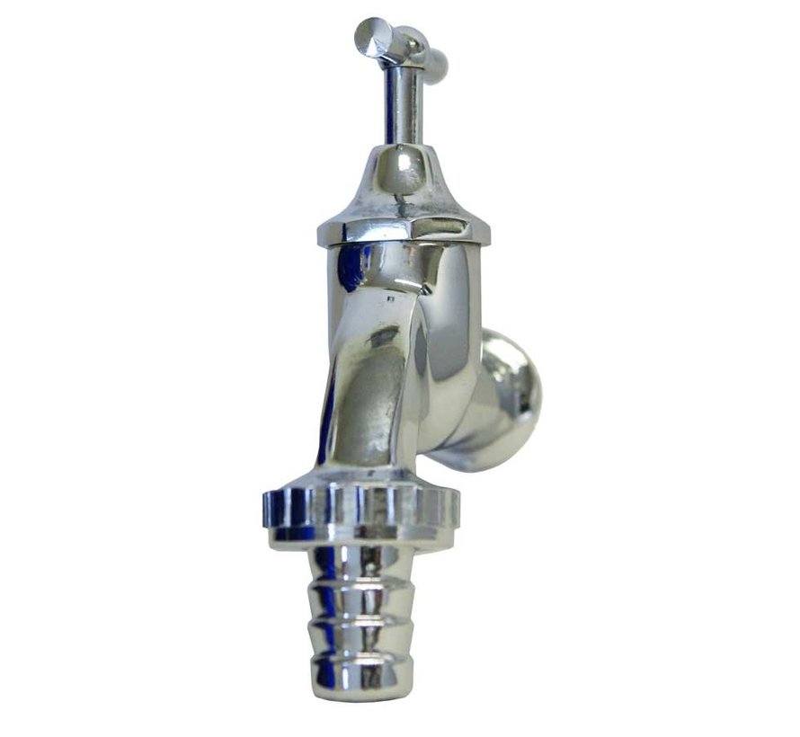 Tapkraan chrome 3/4"
