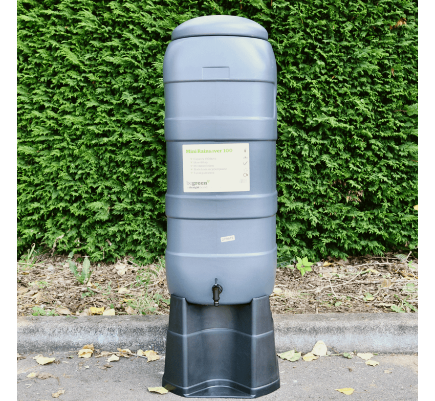 Mini Rainsaver - Voet - Zwart