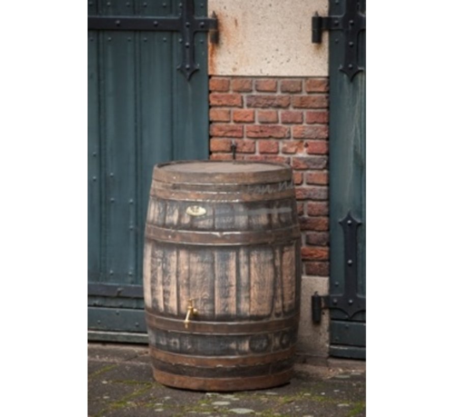 Regenton Whiskyvat 195 liter - Hergebruikt - Robuust