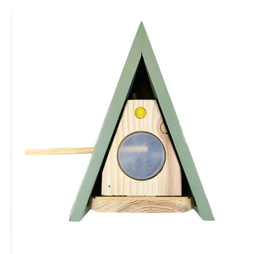 Vlinderhuis met instructieboekje en zaadjes