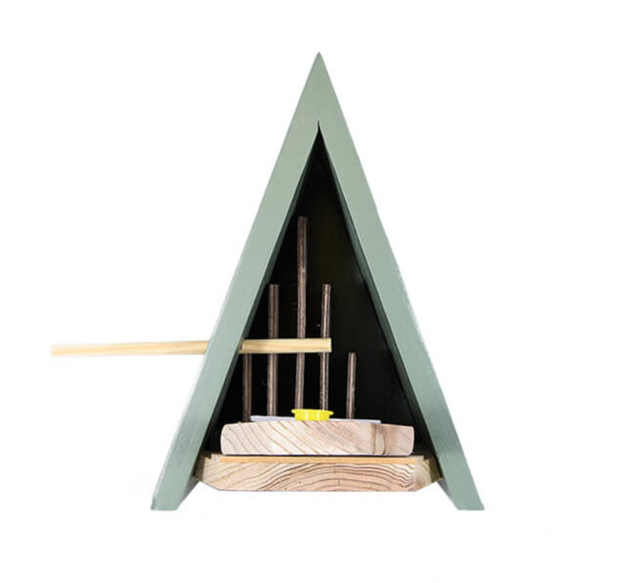 Vlinderhuis met instructieboekje en zaadjes