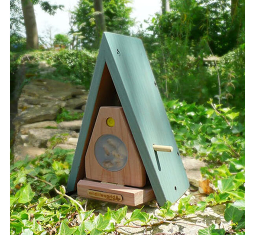 Vlinderhuis met instructieboekje en zaadjes