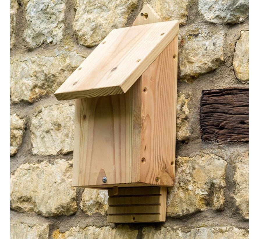 Vleermuiskast kopen? FSC houten vleermuiskast Tuinartikelen.nu