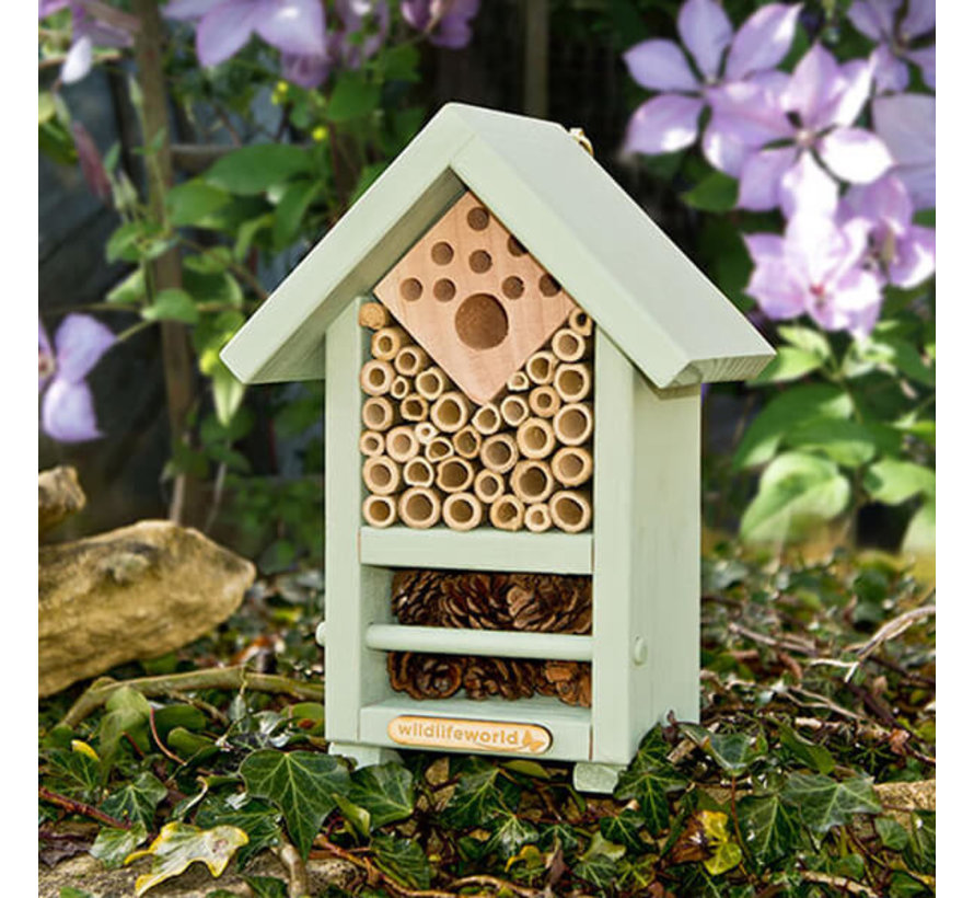 Bijen en insectenhuis - Biome