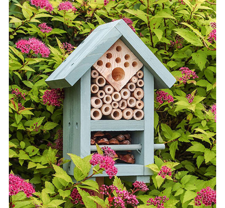 Bijen en insectenhuis - Biome