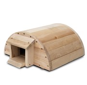 Wildlife World Egelhuis - Hout Origineel
