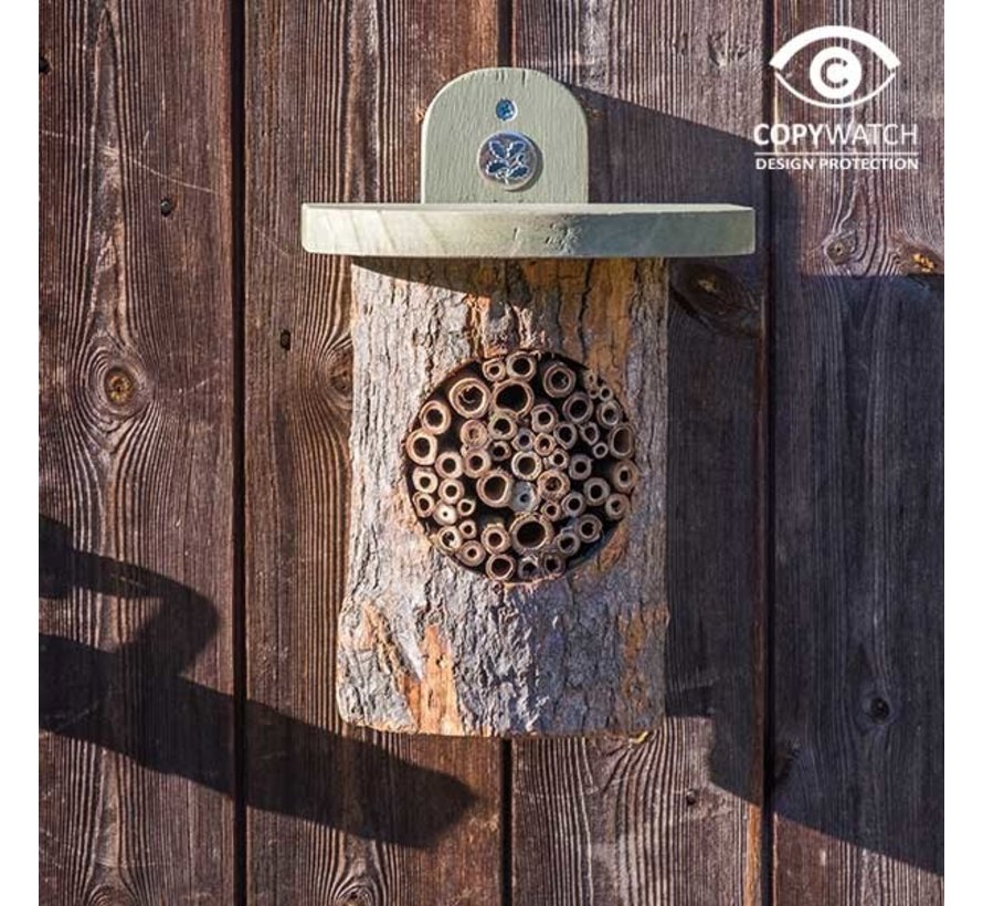 Bijenhuis Boomstam - Wicken Fen