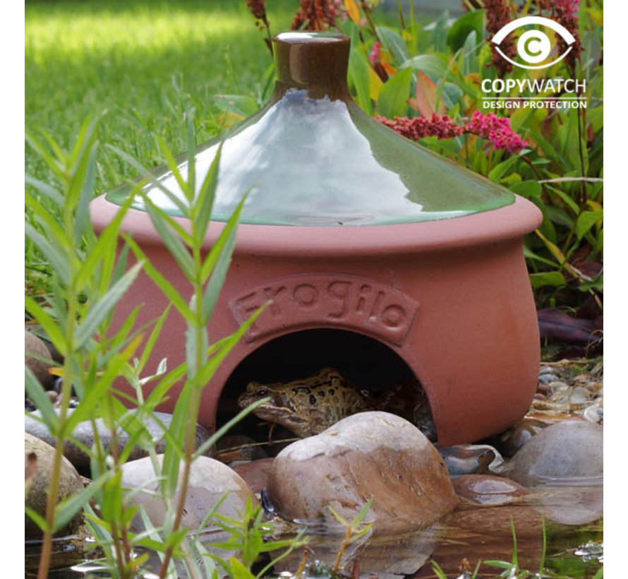 Kikker-en Paddenhuis Frogilo