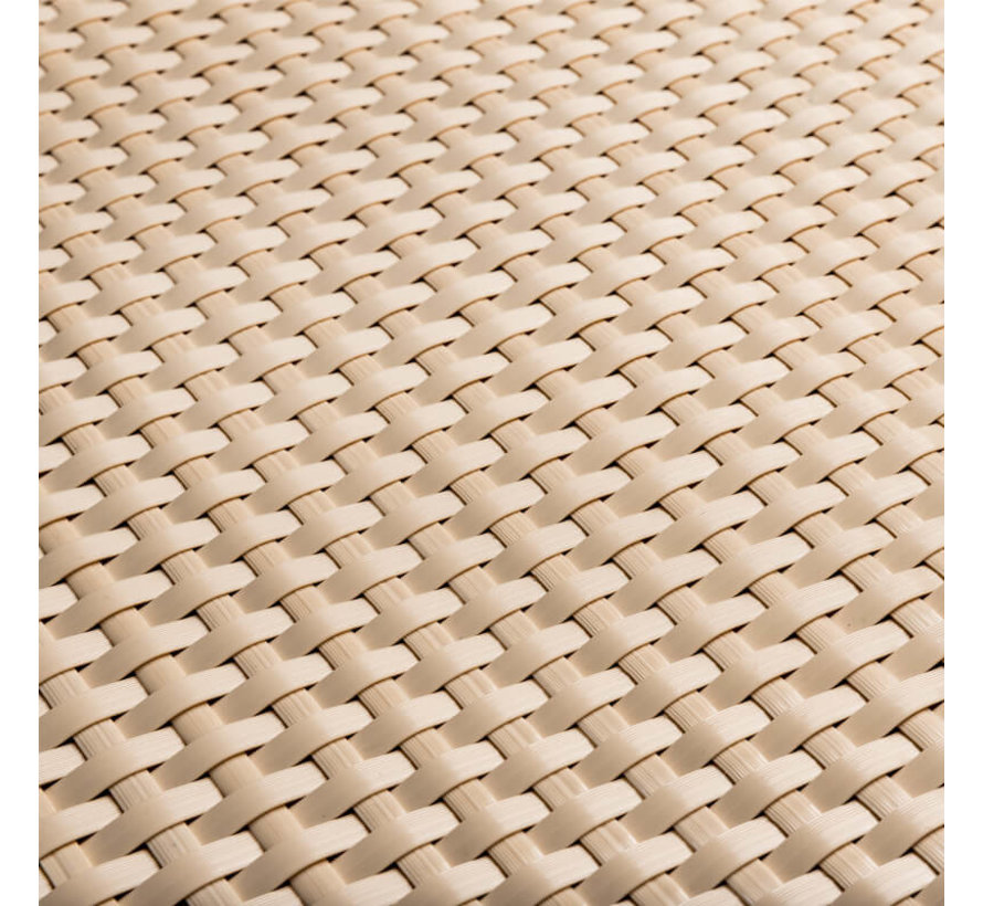 Balkonscherm - Crème