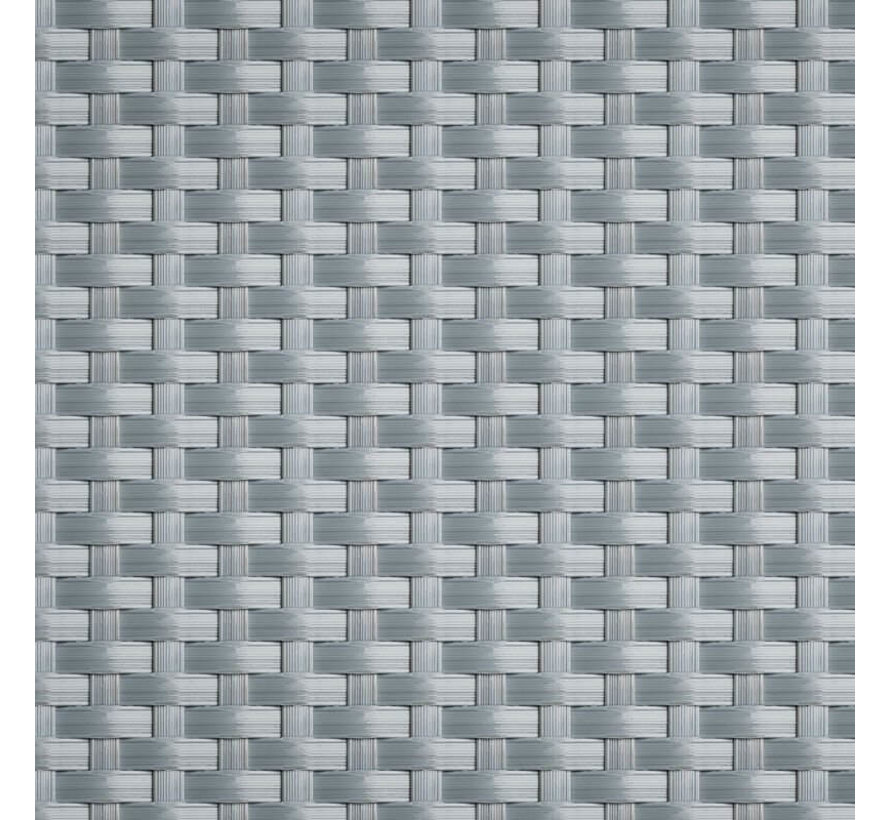 Balkonscherm - Lichtgrijs - 0,9 m hoog