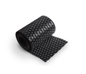 Tuinartikelen.nu Balkonscherm Zwart - 0,9 x 5 meter - PE