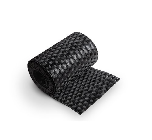 Tuinartikelen.nu Balkonscherm Zwart - 0,9 x 5 meter - PE