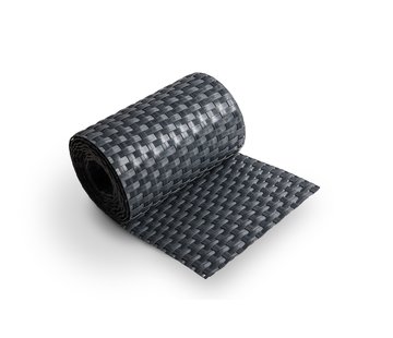 Tuinartikelen.nu Balkonscherm Antraciet - 0,9 x 5 meter - PE