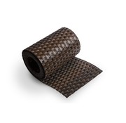 Tuinartikelen.nu Balkonscherm Donkerbruin - 0,9 x 5 meter - PE