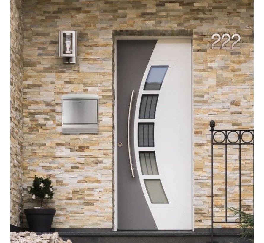 Brievenbus Villa Special Set RVS