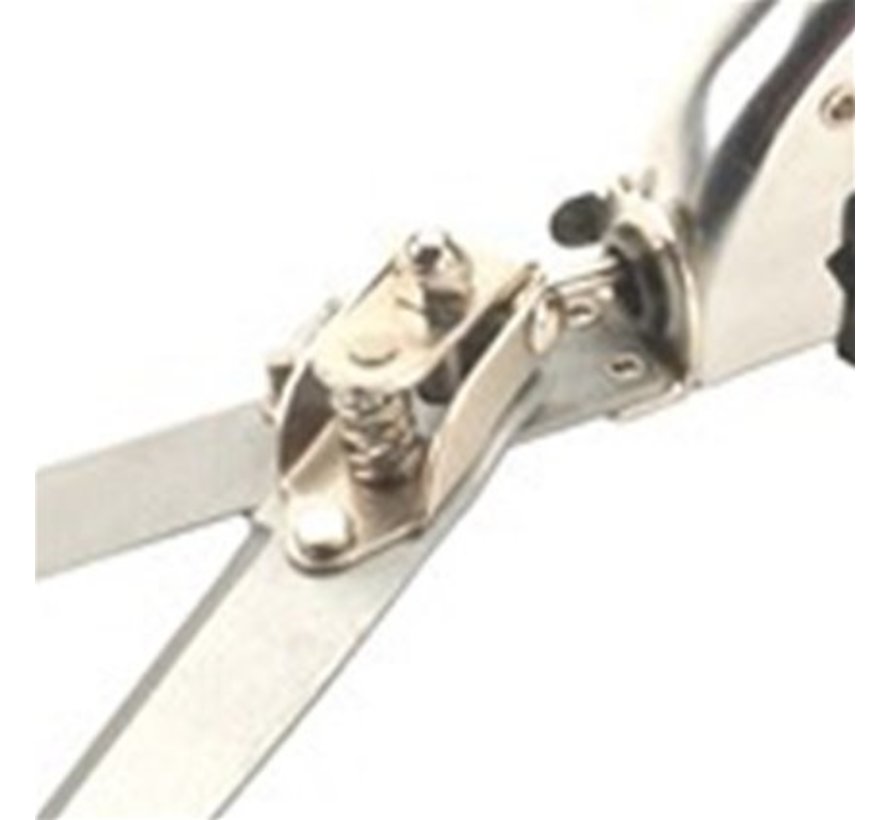 Graskantenschaar met 3 standen