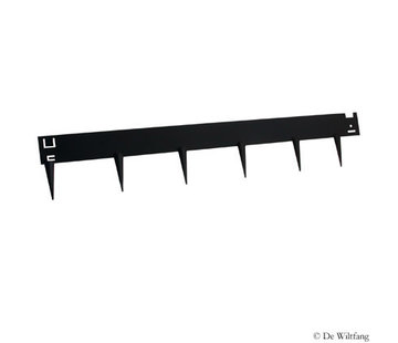 De Wiltfang Kantopsluiting - Staal - 5 stuks - 100 cm
