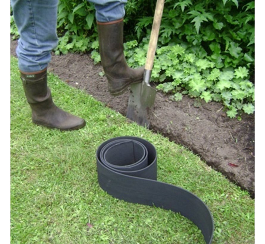 Kantopsluiting Recycled rubber - 5 meter