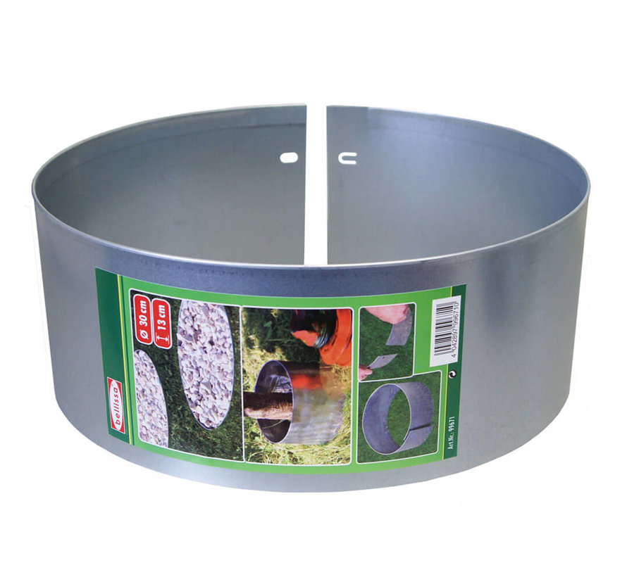 Graskant cirkel - Ø 30 cm - 13 cm hoog