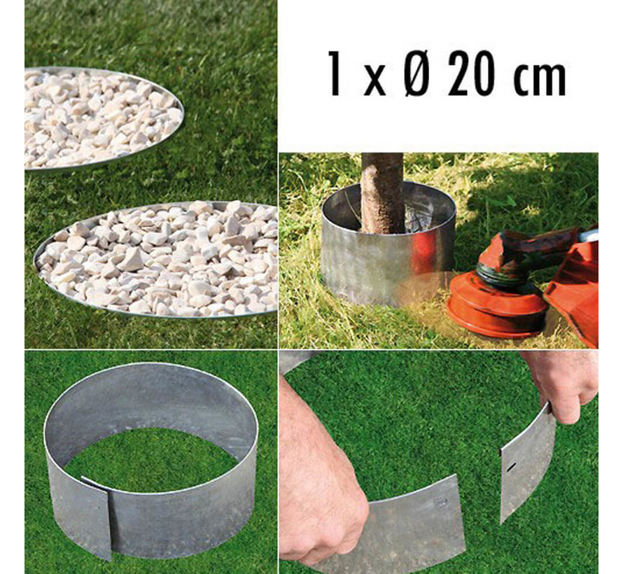 Graskant cirkel - Ø 30 cm - 13 cm hoog