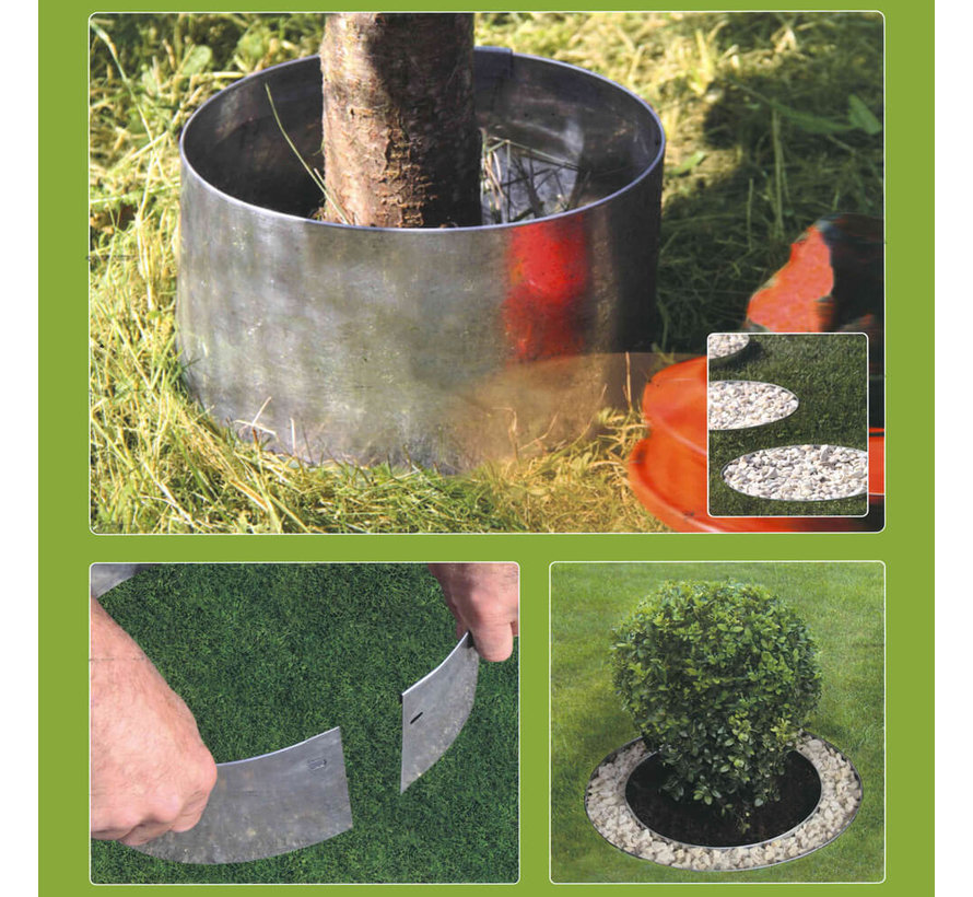 Graskant cirkel - Ø 30 cm - 13 cm hoog