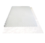 Trudiplas Grindplaat wit 120 x 80 cm - met onderdoek