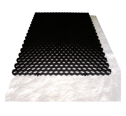Trudiplas Trudiplas Grindplaat Zwart 120 x 80 cm - met onderdoek