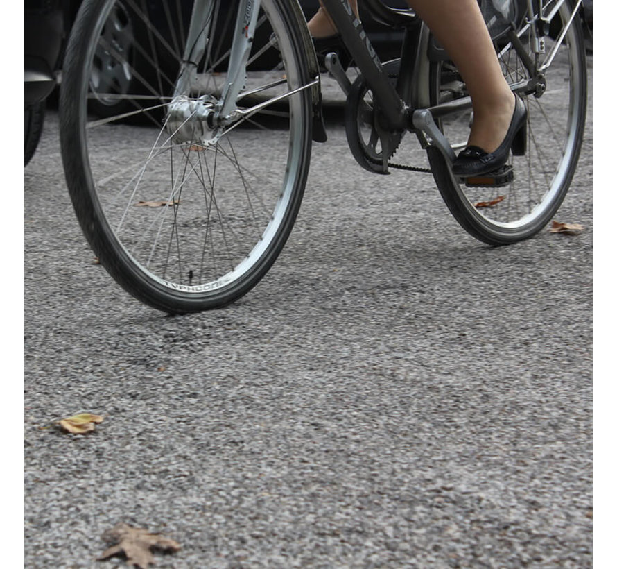 Grindplaat Zwart 120 x 80 cm - met onderdoek