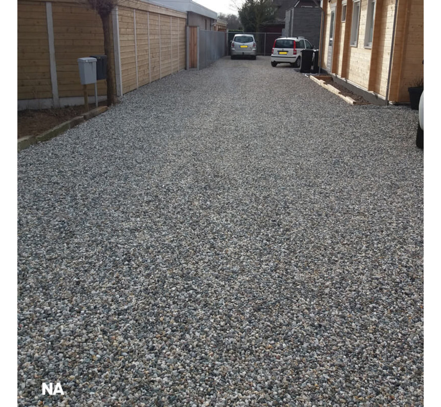 Grindplaat Zwart 120 x 80 cm - met onderdoek