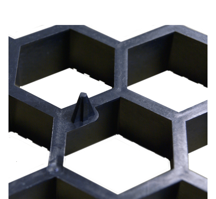 Gras - Grindplaat 120 x 80 cm